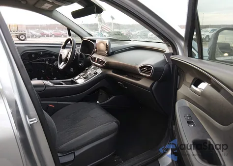 2021 Hyundai Santa Fe Se from USA, damaged, VIN 5NMS14AJ8MH322959